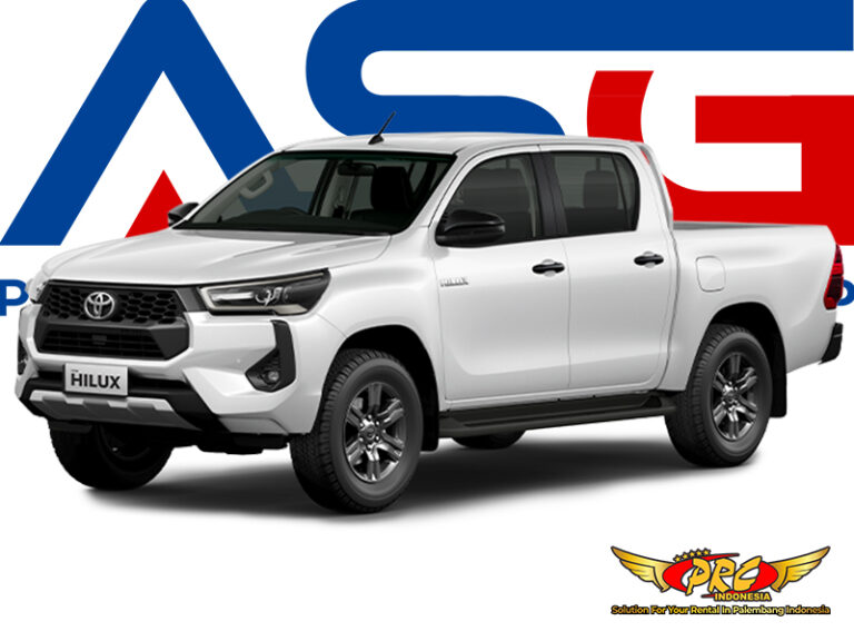 Rental Mobil Hilux 4x4 Palembang