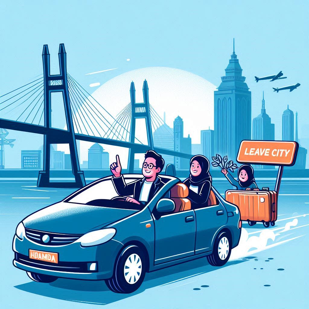 Tips dan Trik Sebelum Perjalanan Luar Kota dengan Rental Mobil dari Palembang