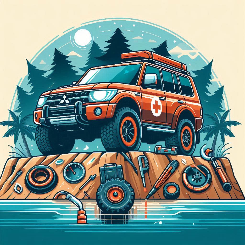 Tips dan Trik Merawat Mitsubishi Pajero Dakar Agar Tetap Prima