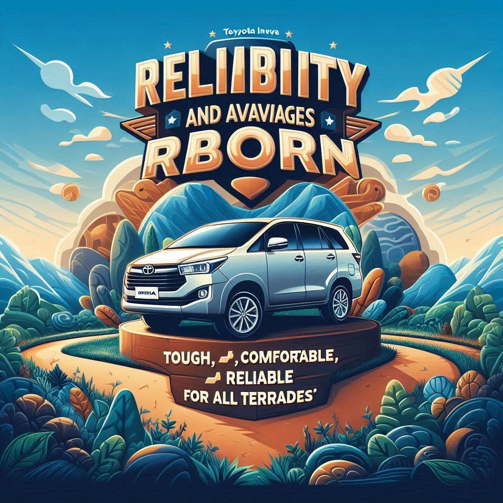 Kehandalan dan Kelebihan Toyota Innova Reborn: MPV Tangguh, Nyaman, dan Andal untuk Segala Medan