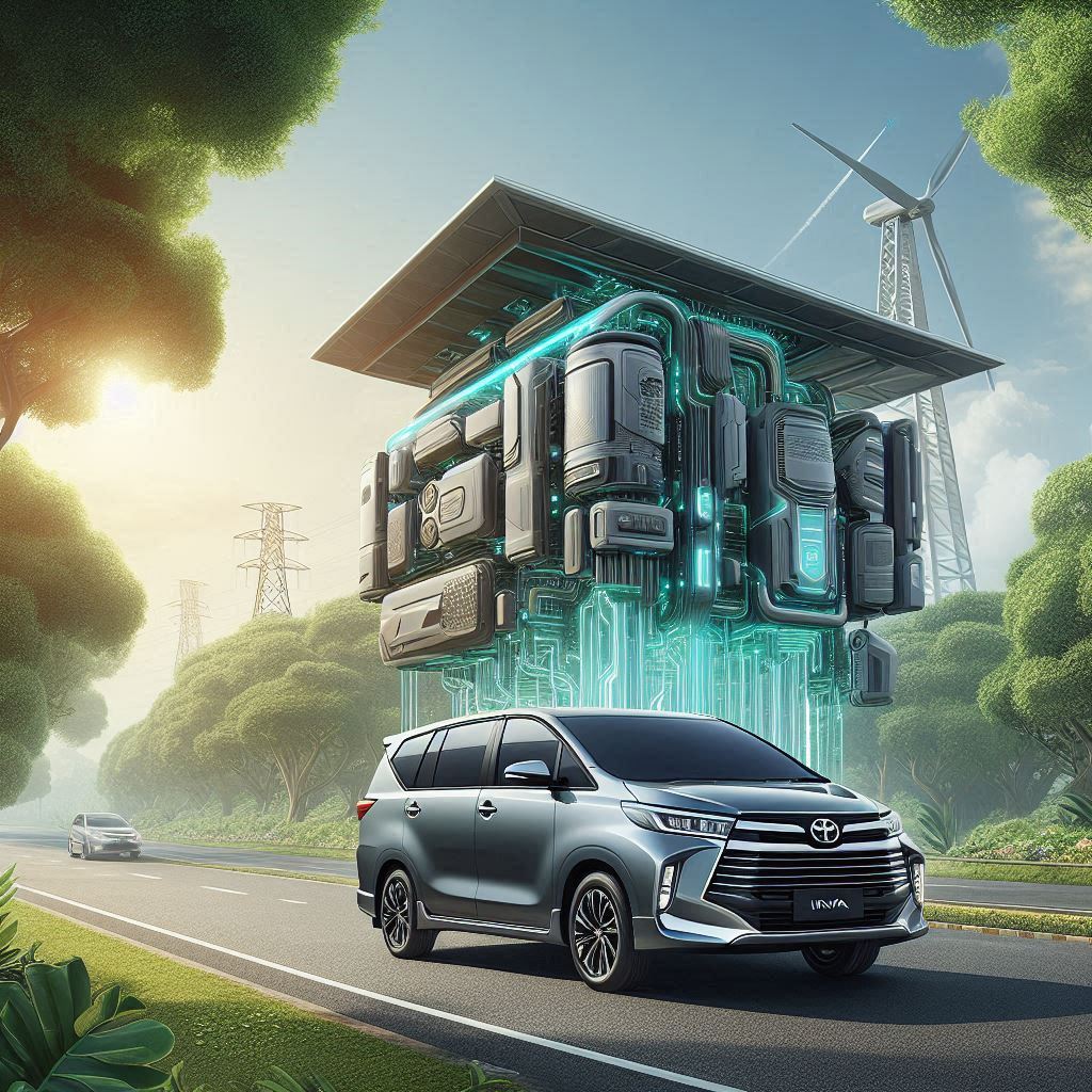 Toyota Innova Zenix: Revolusi MPV dengan Teknologi Hybrid