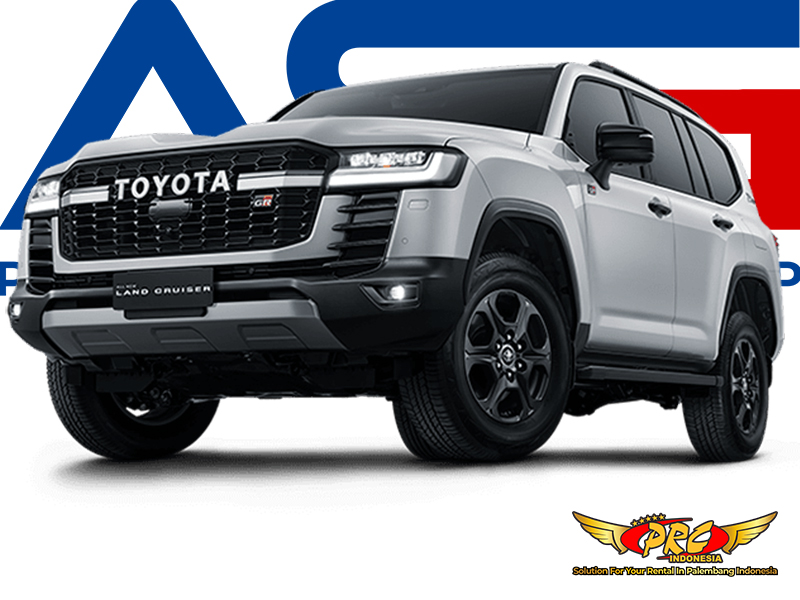Rental Mobil Land Cruiser Palembang