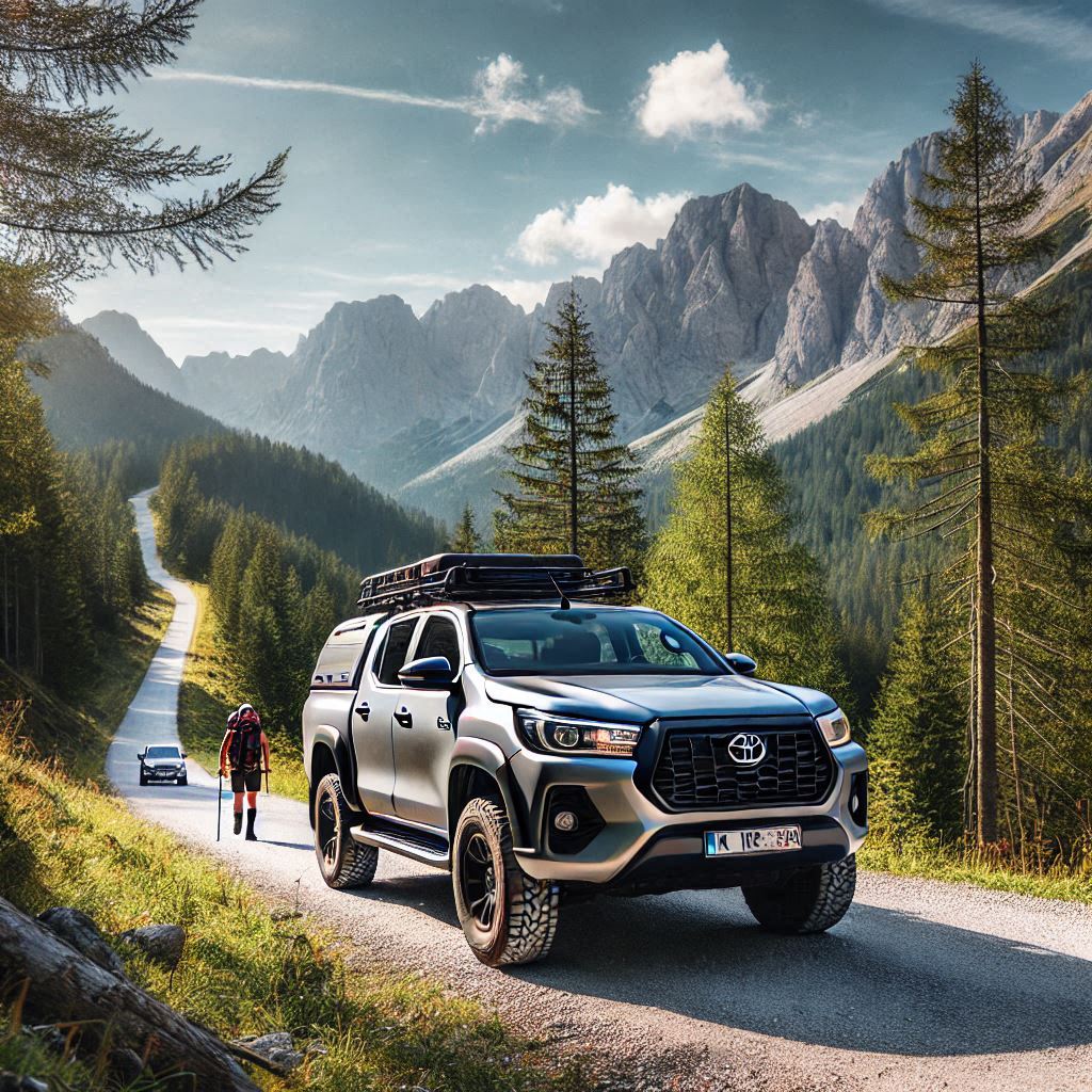 Hilux Double Cabin: Pilihan Tepat untuk Jelajah Lahat dan Pagaralam di Musim Hujan