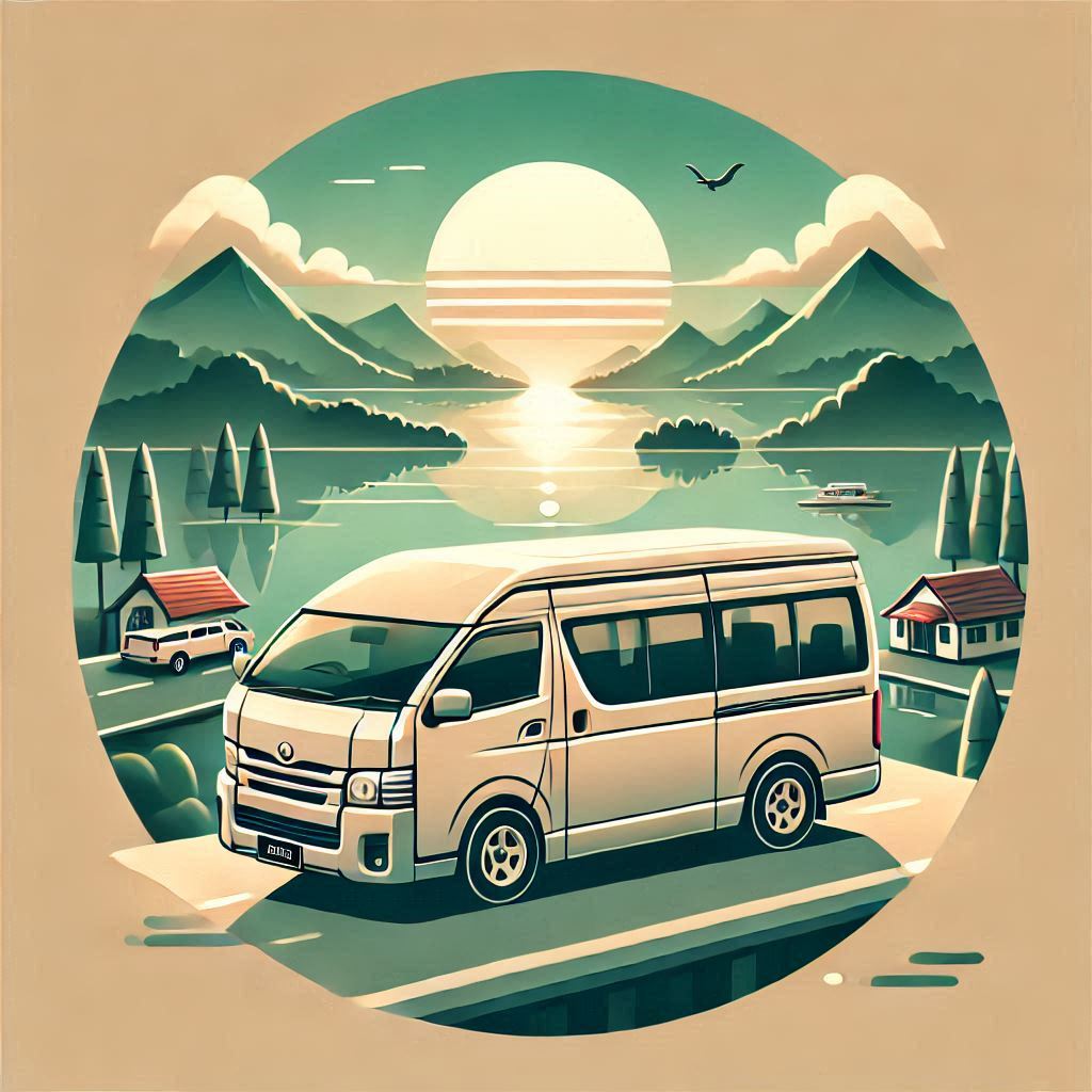 Sewa Hiace untuk Rombongan Wisata ke Danau Ranau atau Pagaralam