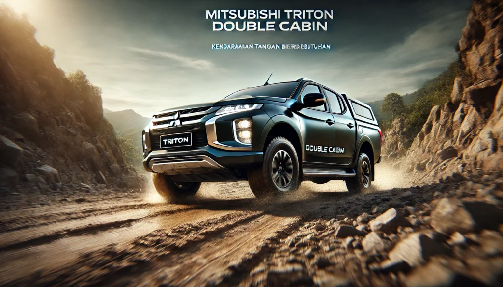 Mitsubishi Triton Double Cabin: Kendaraan Tangguh untuk Berbagai Kebutuhan