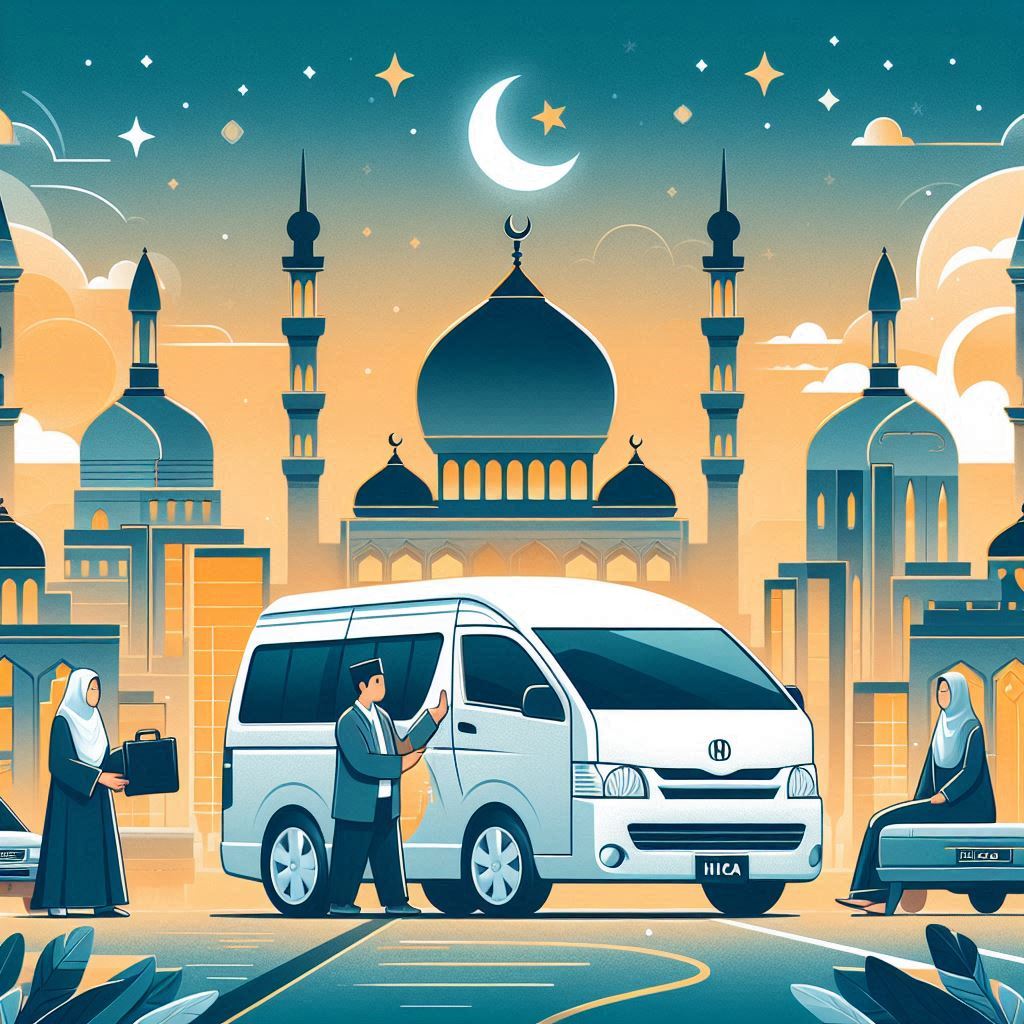 Tips Nyaman Bepergian Selama Ramadan 2025 dengan Rental Mobil Hiace di Palembang