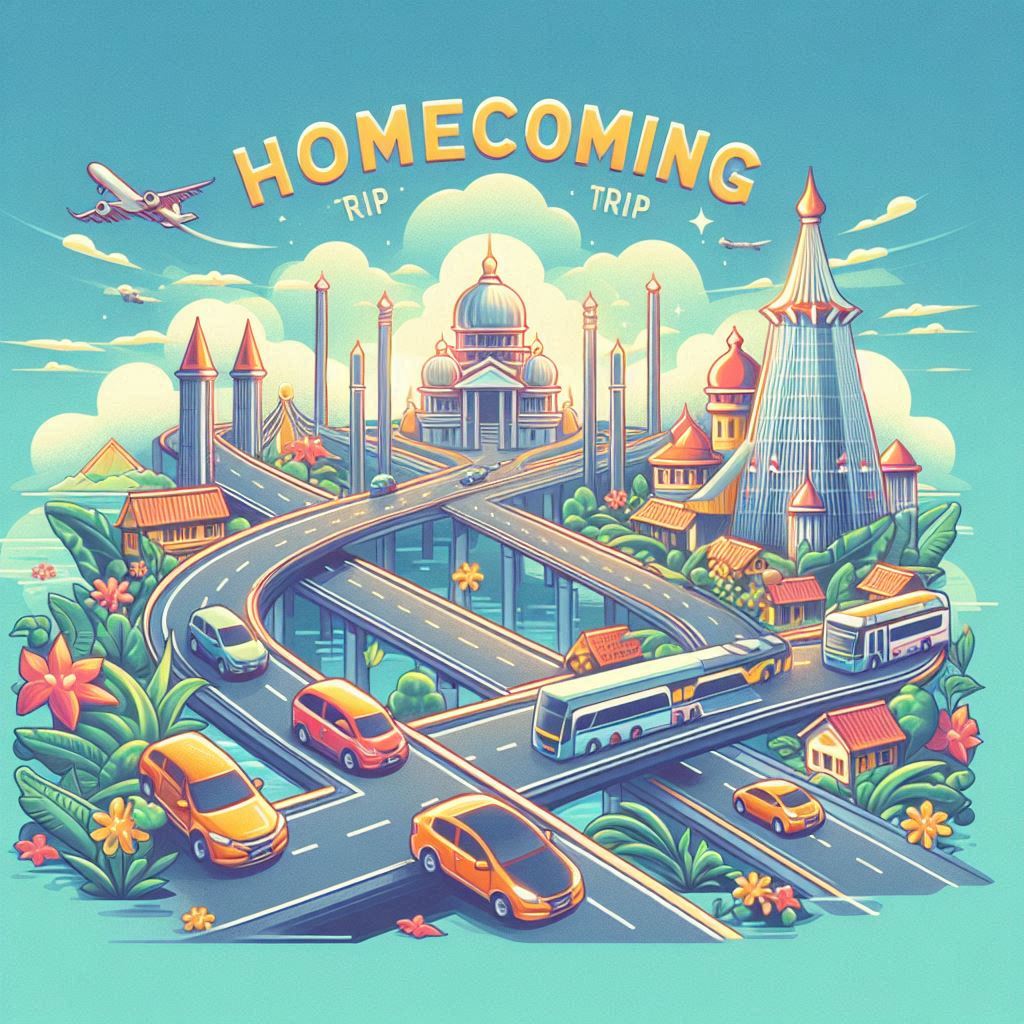 Agendakan Perjalanan Mudik Kamu dengan Sewa Mobil dari Poetra Rent Car Palembang