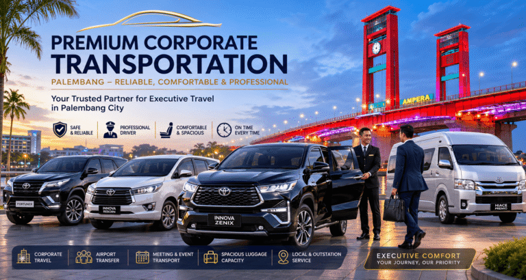 Rental Mobil Corporate Palembang untuk Kebutuhan Bisnis