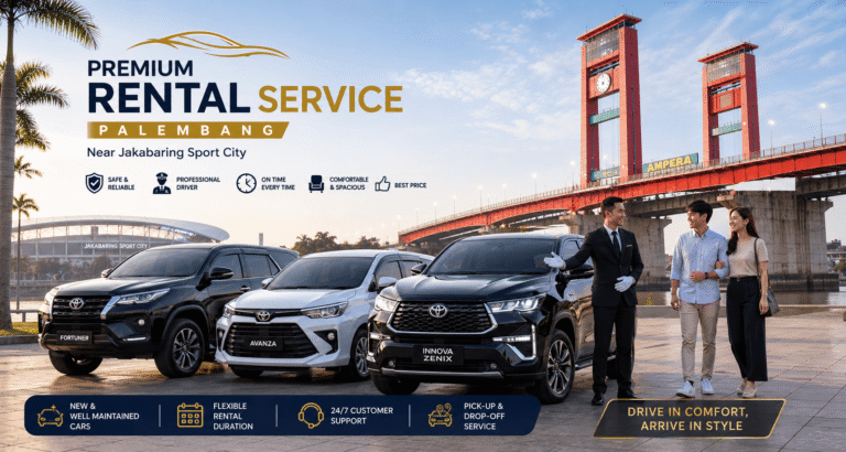 Rental Mobil Jakabaring Palembang untuk Berbagai Kebutuhan