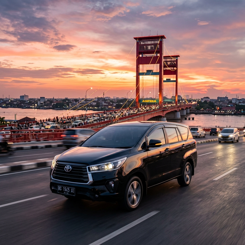 Rental Mobil Palembang Pilihan Utama: Prima, Aman & Terpercaya