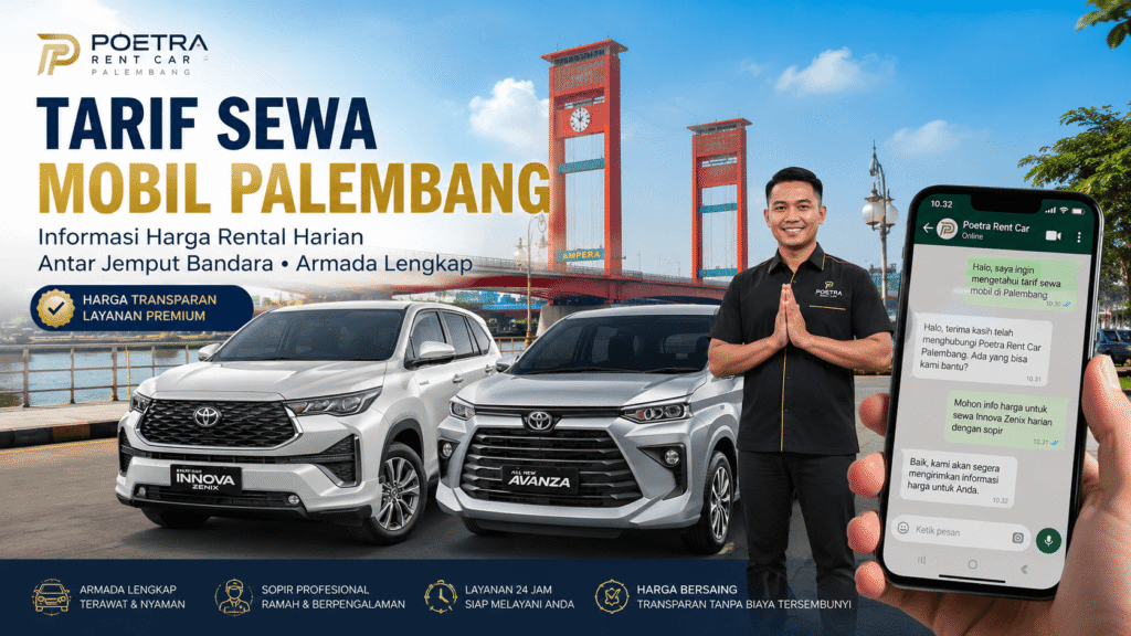 tarif-sewa-mobil-palembang